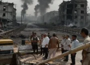 Ruri Jumar Saef Ketua Team Nawacita-Astacita Presiden Republik Indonesia dan JHL Group Merah Putih Kasih Salurkan Bantuan Untuk Korban Banjir di Aceh, Sumut, dan Sumbar