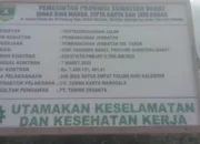 Proyek Jembatan Sei Tarok Jorong Ranah Penantian Poros Tinggal Pengecoran Plat dan Oprit