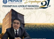 Palen Satria : PERADI Diharapkan Jadi Role Model Organisasi Advokat yang Profesional dan Berintegritas