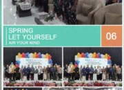 Babinsa dan Masyarakat Bersinergi di Art Concert Palem Kids, Koramil 404-07/Muara Enim Beri Dukungan