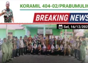 Apel Mingguan di Kelurahan Pasar Prabumulih II Babinsa, Lurah, dan Tokoh Masyarakat Bersatu Tingkatkan Kualitas Hidup Warga