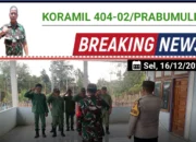 Babinsa Jungai dan Bhabinkamtibmas Gelar Apel Bersama Linmas, Tingkatkan Sinergitas Jaga Keamanan Desa