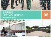 “Disiplin adalah Nafasku”, bukan hanya Slogan tetapi harus diwujudkan dalam Tindakan, Pangdam II/Sriwijaya beri pengarahan Prajurit Yonif TP 893/KBK