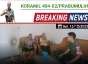 Anjangsana Ala Babinsa Pelda Darmadi Sambangi Warga Majasari, Dengarkan Aspirasi dan Berikan Dukungan