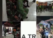 Patroli Intensif di Prabumulih Barat Babinsa, Linmas, dan Warga Bersatu Jaga Keamanan