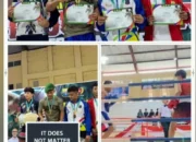 Prajurit Brigif 8/GC Raih Prestasi Gemilang  Medali Emas di Kejurprov Jambi Cabor Tinju 2025