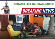 Babinsa Sertu Antoni Komsos Kunci Sukses Membangun Wilayah Binaan yang Kondusif