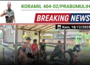 Sinergi TNI-Polri, Babinsa dan Bhabinkamtibmas Gelar Komsos Bersama Tokoh Masyarakat Anak Petai