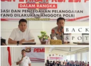 Polres Lahat Terima Pembinaan Etika Profesi Polri dari Polda Sumsel
