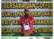 Korem 044/Gapo Gelar Olahraga Bersama dan Coffee Morning, Pererat Soliditas Prajurit, Media, dan Mitra