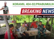 Babinsa Patih Galung dan Bhabinkamtibmas Gelar Komsos dengan Subkontraktor Pertamina dan Masyarakat