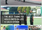 LO TNI AU Kodam II/Sriwijaya Pimpin Upacara Bendera Mingguan, Konsisten Dalam Memelihara Disiplin dan Mental Kejuangan