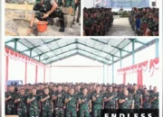 Tanggung jawab besar untuk membangun karakter, budaya, dan citra satuan”, Pangdam II/Sriwijaya Kunjungi Yonif TP 845/Ksatria Satam