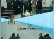 PJSI Sumsel Audiensi dengan Pangdam II/Sriwijaya, Sinergitas Ditingkatkan untuk Kemajuan Judo