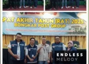 Breaking News : Bongkar Post Group Ukir Komitmen untuk Indonesia Emas 2045 Melalui Rapat Akhir Tahun yang Gebyar di Muara Enim