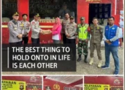 Polres Lahat Tingkatkan Pengamanan Natal dan Tahun Baru, Cek Kesiapan Pos Pelayanan di Kikim Timur