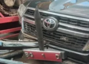 Insiden Senggolan Mobil Dinas Bupati Muara Enim di Desa Dangku Informasi Belum Jelas, Humas Bungkam