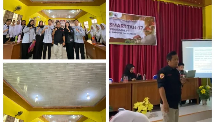 OSIS SMAN 7 Prabumulih Gelar LDKO Angkatan 17 Periode Tahun 2025/2026