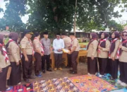 Ketua Kwarcab Prabumulih Kunjungi Perkemahan Bantara Pangkalan SMAN 2 Prabumulih, Usung Tema “Menjadi Bantara Tangguh, Berkarakter, dan Berjiwa Kepemimpinan”