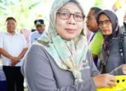 Gerakan Pangan Murah (GPM) di Kelurahan Gunung Ibul Utara Kota Prabumulih