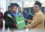 Pj Walikota Hadiri Wisuda Dan Pelantikan Lulusan Akademi Kebidanan Ranga Husada Prabumulih Angkatan XIV TA. 2023/2024