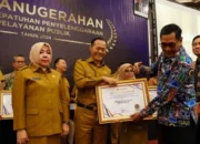 Pemerintah Kota Prabumulih meraih predikat Kepatuhan Penyelenggaraan Pelayanan Publik dari Ombudsman Republik Indonesia
