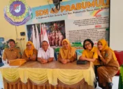 Ketua Kwarcab Prabumulih Dan Andalan Lakukan Pendampingan Perdana Akreditasi Gudep SDN 49 Prabumulih