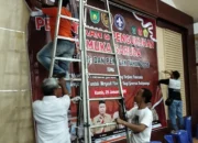 Kwarcab Prabumulih Laksanakan Gladi Persiapan Pelantikan Dan Pengukuhan Pramuka Garuda H-1 Tema Mewujudkan Generasi Pioneer Bela NKRI