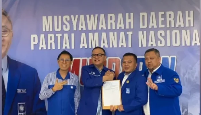 Izudin Efendi Pimpin DPD PAN Muara Enim 2025-2030, Fokus pada Kesejahteraan Rakyat dan Pembangunan Berkelanjutan