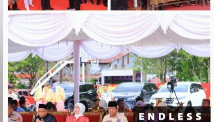 Pengukuhan DPC Persatuan Jurnalis Indonesia Kabupaten Rokan Hulu Periode 2026-2029 Resmi Dilaksanakan