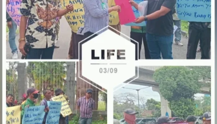 DPW MAKSI Sumsel Serahkan Laporan Dugaan Korupsi ke Kejaksaan Tinggi Provinsi Sumatera Selatan
