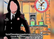 Surat Jawaban Kejari Prabumulih Tidak Sesuai Tata Naskah Dinas Kejaksaan, WRC Katakan Cacat Administrasi dan Ilegal