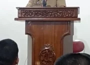 Kultum Dalam Rangka Penguatan Karakter Mengisi Kegiatan Perkemahan Bantara Pangkalan SMAN 2 Prabumulih