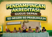 Ketua Kwarcab Prabumulih, Hermanto, S.H Apresiasi Kinerja Tim Asessor Akreditasi Gugus Depan di Kecamatan Rambang Kapak Tengah (RKT)
