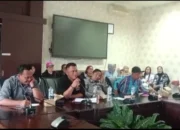 WRC Gelar RDP Bersama DPRD, Kontrak Kerjasama Disperindag Dan Pihak Pengelolaan Pasar Pagi Tradisional Batal Demi Hukum