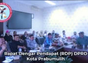WRC Desak Komisi II Awasi Hasil RDP Pengelolaan Pasar Pagi Tradisional, Seluruh Pihak Wajib Ikuti Aturan