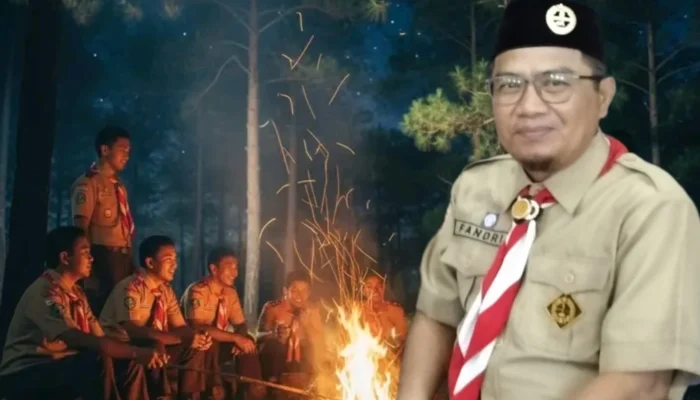 Pramuka Jembatan Generasi Muda Menghadapi Arus Informasi di Era Digital