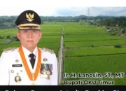 Ketua Team Astacita Presiden Republik Indonesia Apresiasi Capaian Implementasi Program Kedaulatan Pangan Bupati OKU Timur Ir. H. Lanosin, ST.,MT