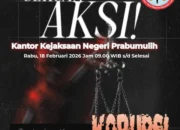 WRC Layangkan Pemberitahuan Aksi, Desak Kejari Tindak-lanjut Dugaan Pelanggaran Anggaran