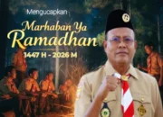 Ketua Mabicab Gerakan Pramuka Kota Prabumulih, H. Arlan Ajak Sambut Ramadhan 1447 H dengan Produktifitas dan Semangat Perubahan