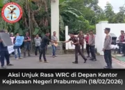 Kejari Beri Jawaban Lapdumas WRC Tidak Sesuai Standar Tata Naskah Dinas Kejaksaan