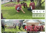 Direktorat Intelkam Polda Sumsel Gelar Kegiatan Kurve, dan bersih bersih sampah.