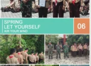 Kodim 0404/Muara Enim Gelar Persami KKRI Gel IV 2026 dengan Tema Nasionalisme