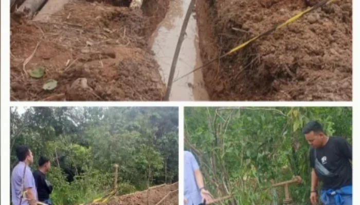 Keluhan Warga Desa Jemenang Soal Jalan yang Terganggu Galian Pipa Pertamina Diterima Serius DPRD Muara Enim