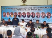 Reses DPRD Prabumulih Dapil I Digelar di Kelurahan Karang Raja, Menampung Aspirasi Masyarakat