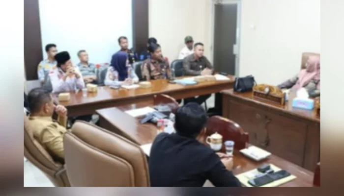 Komisi III DPRD Kota Prabumulih Tengahi Polemik Portal PT KAI di Kelurahan Patih Galung