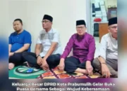 Keluarga Besar DPRD Kota Prabumulih Gelar Buka Puasa Bersama Sebagai Wujud Kebersamaan