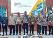 Wakil Ketua DPRD Kota Prabumulih Hadiri Penyerahan LHP BPK RI Perwakilan Sumatera Selatan