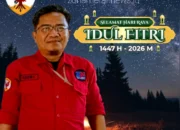 Pimpinan Perusahaan PT Zona Merah Multimedia Ucapkan Selamat Idul Fitri 1447 H: Jadikan Momen Kemenangan untuk Mempererat Kebersamaan