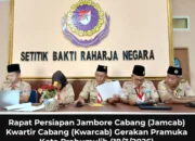 Matangkan Persiapan Jambore Cabang Kota Prabumulih Tahun 2026, Kwarcab Intensifkan Rapat Kerja